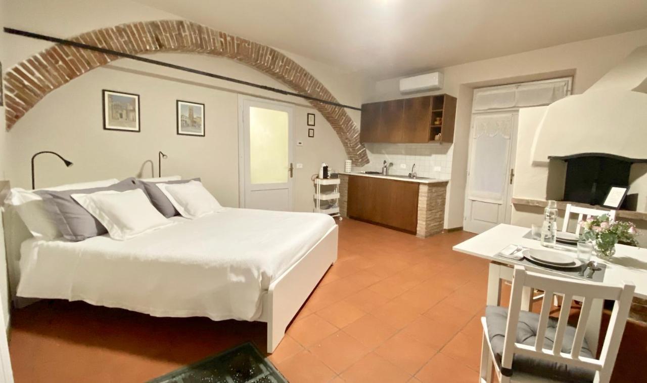 Apartmán La Casa Nel Vicolo Altopascio Exteriér fotografie
