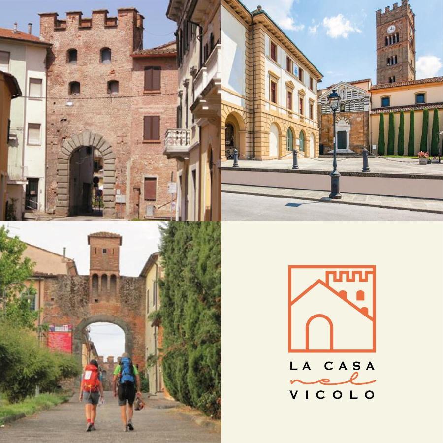 Apartmán La Casa Nel Vicolo Altopascio Exteriér fotografie
