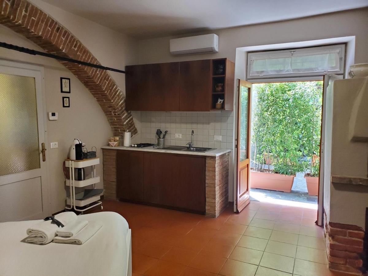 Apartmán La Casa Nel Vicolo Altopascio Exteriér fotografie